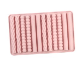 Molde silicona 12 velitas